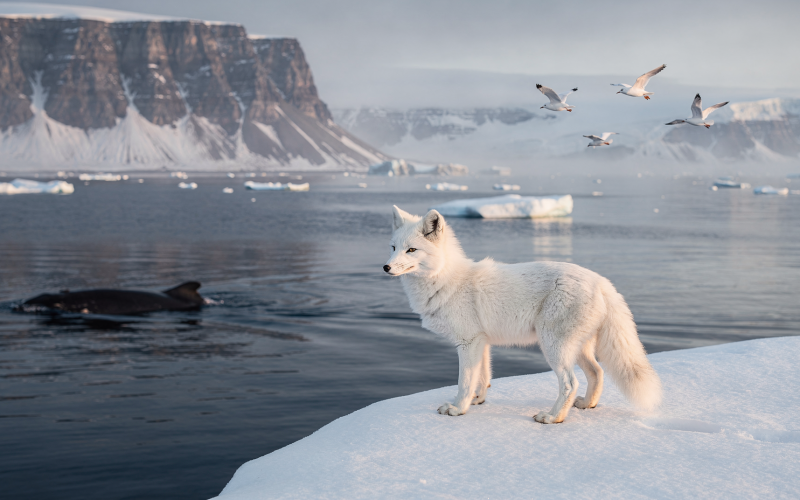 Biologie arctique : les espèces observées lors d’une mission au Groenland