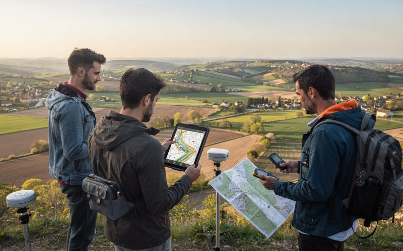 Cartographie de terrain : quelles méthodes pour comprendre un territoire ?