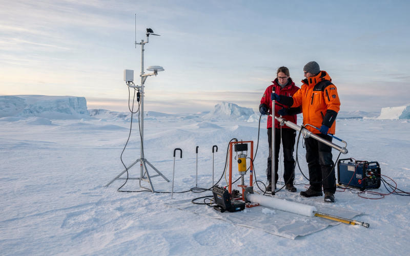 Climatologie groenlandaise : quelles données recueillent les chercheurs sur le terrain ?