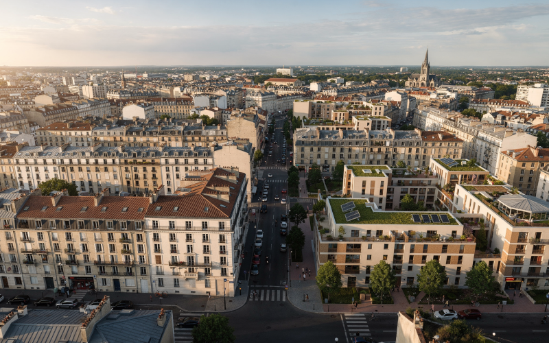 Écoquartier ou extension urbaine : quelles dynamiques territoriales comparer ?