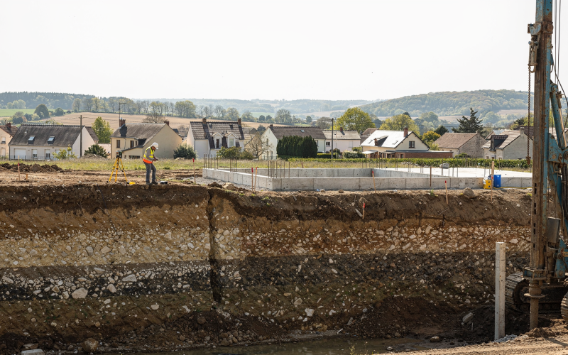 De la géologie aux fondations : évaluer les contraintes naturelles d’un site