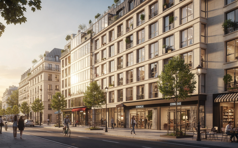 Quartier mixte : pourquoi logements, bureaux et commerces sont réunis dans un même projet