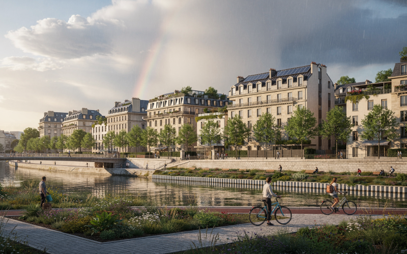 Résilience urbaine : adapter les villes aux risques climatiques locaux